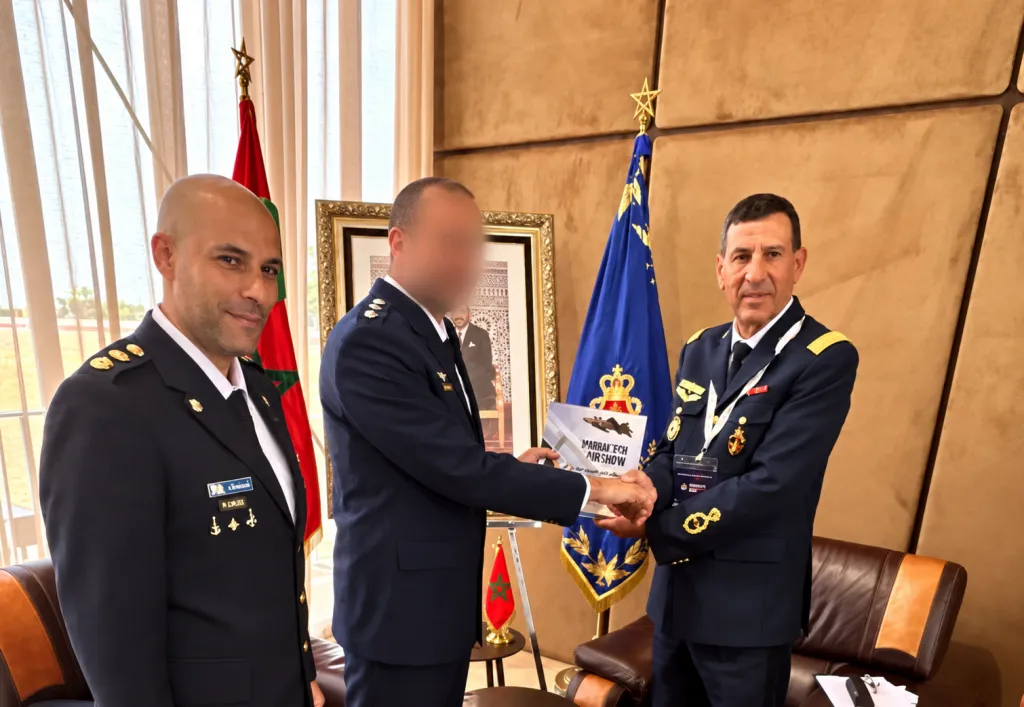 Strengthening Military Ties: Moroccan and Israeli Air Forces Meet at Marrakech Airshow