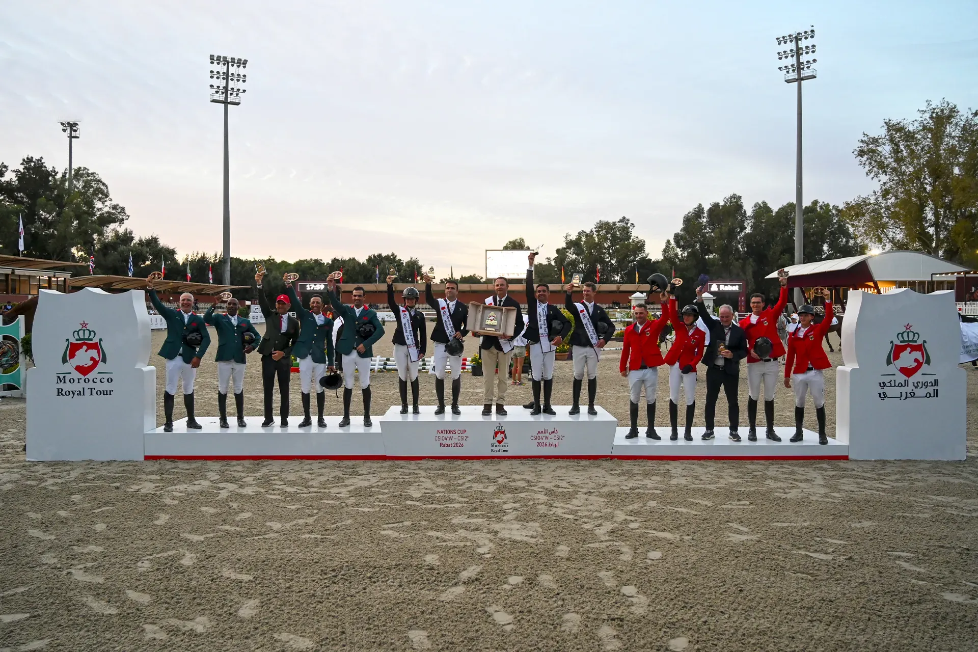 Morocco Rides to Victory as Vice-Champions in the Nations Cup