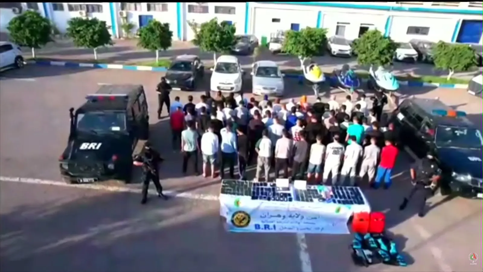 Algerian Police Dismantle Moroccan Sabotage Network in Oran