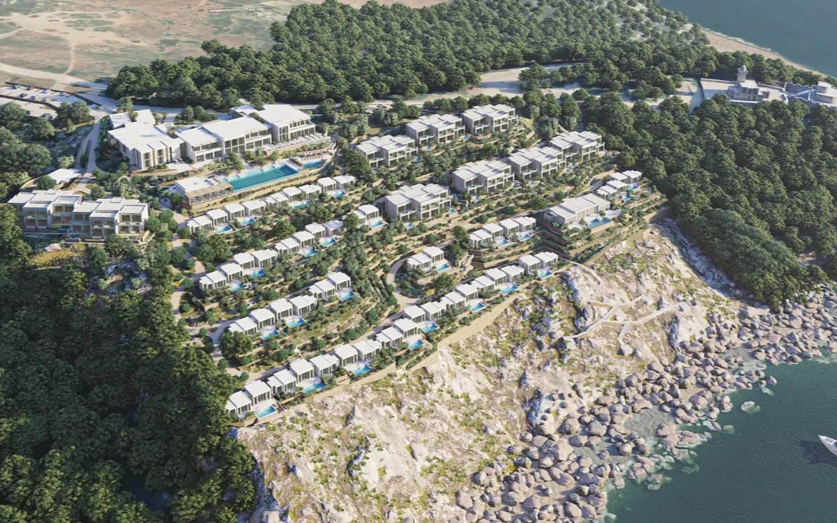 Four Seasons Unveils Plans for Luxury Villas Overlooking Spanish Coast in Tangier