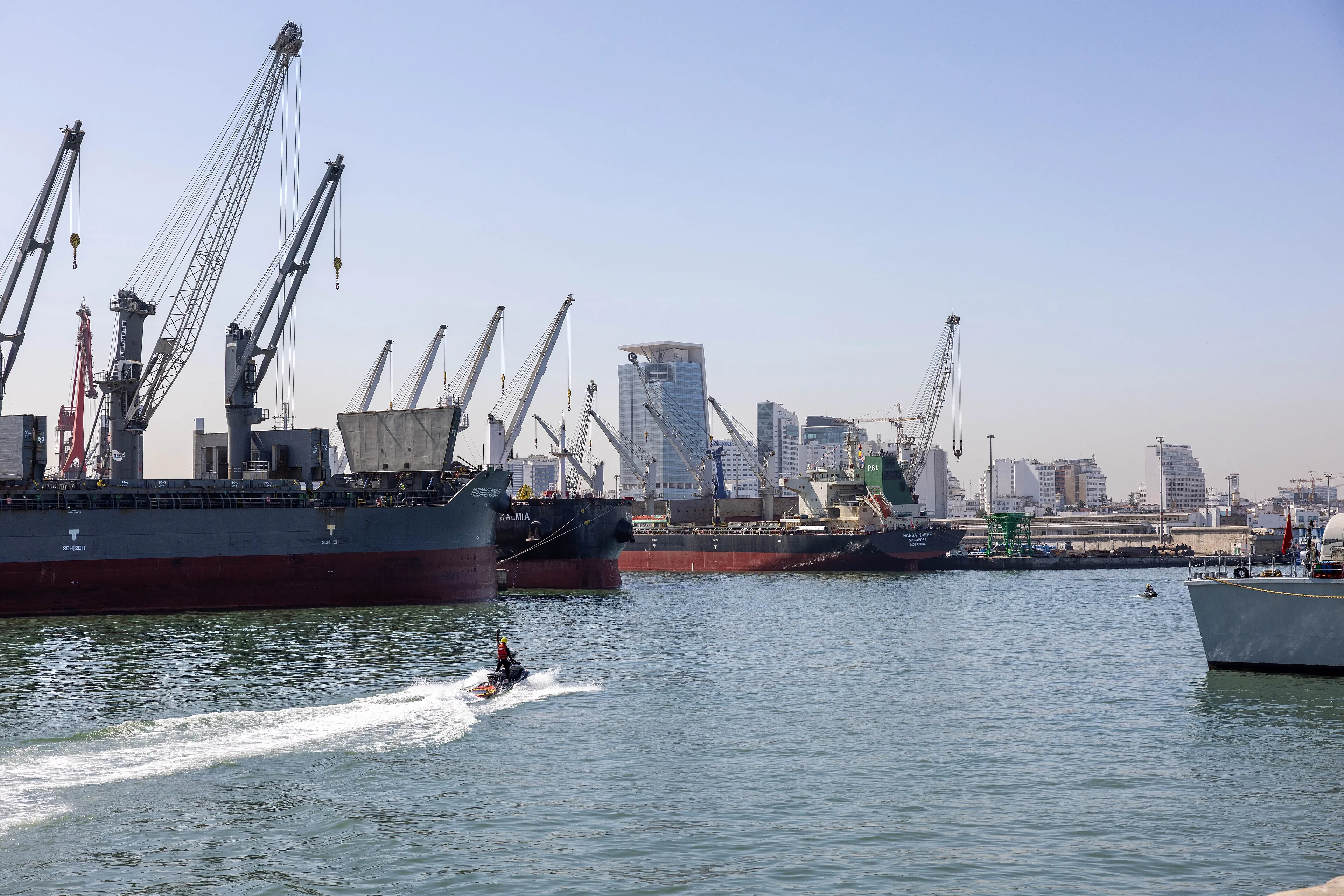 Morocco's Strategic Shift: Cancellation of Casablanca Shipyard Tender
