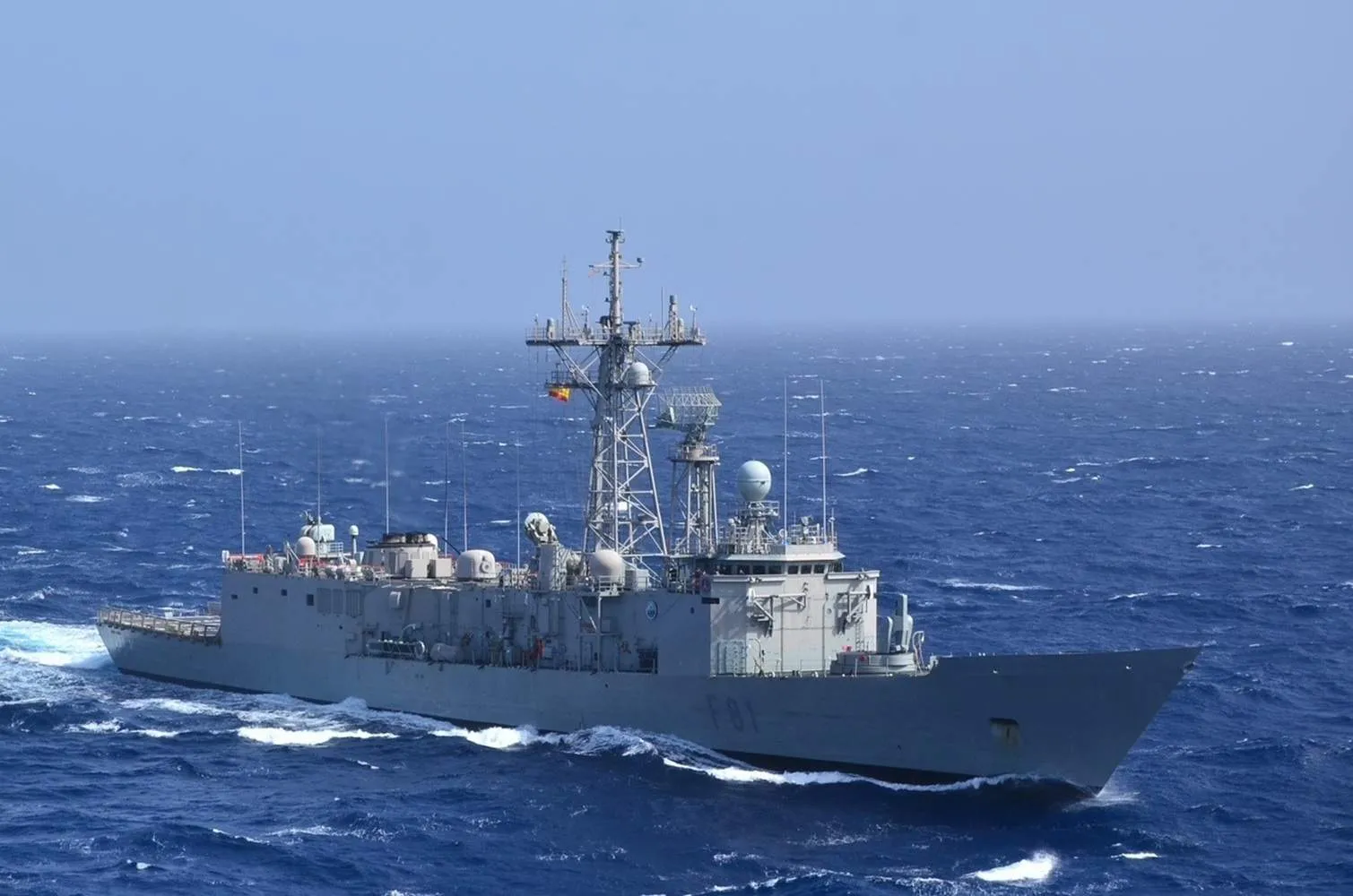 Tensions Soar as Moroccan Warships Intrude into Spanish Waters During Migrant Crisis
