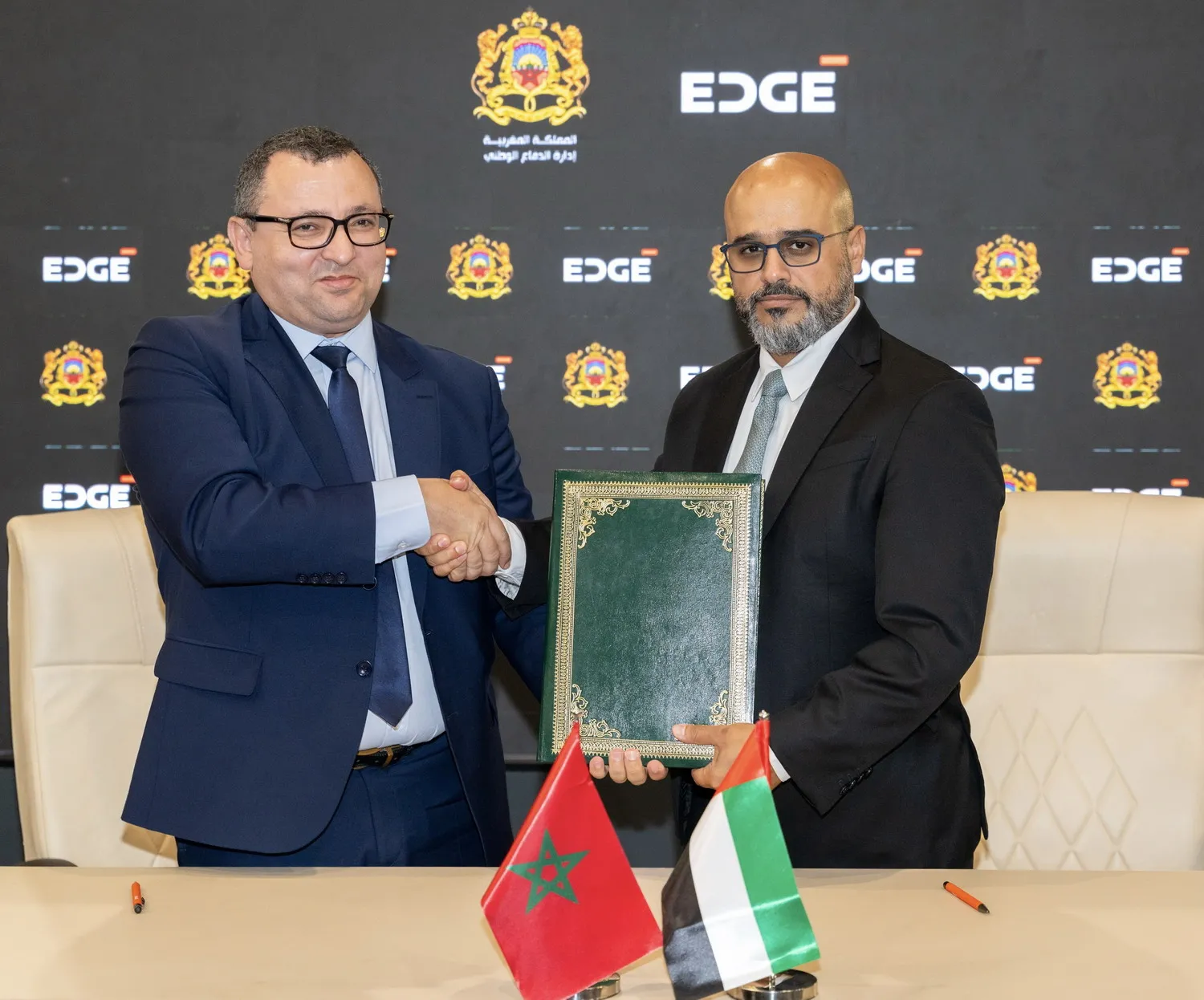 Edge Strengthens Ties with Morocco through New Defence Agreements