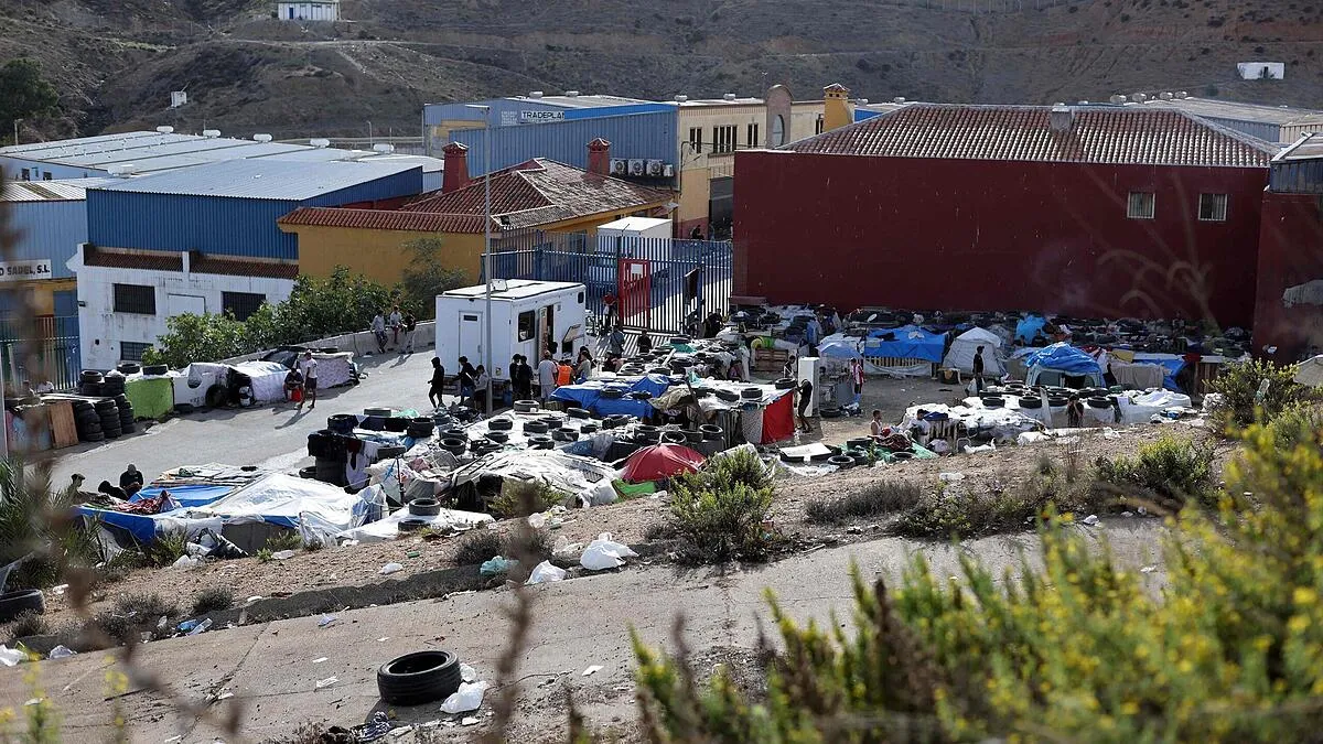 King Felipe VI of Spain Visits Ceuta Amid Migrant Crisis