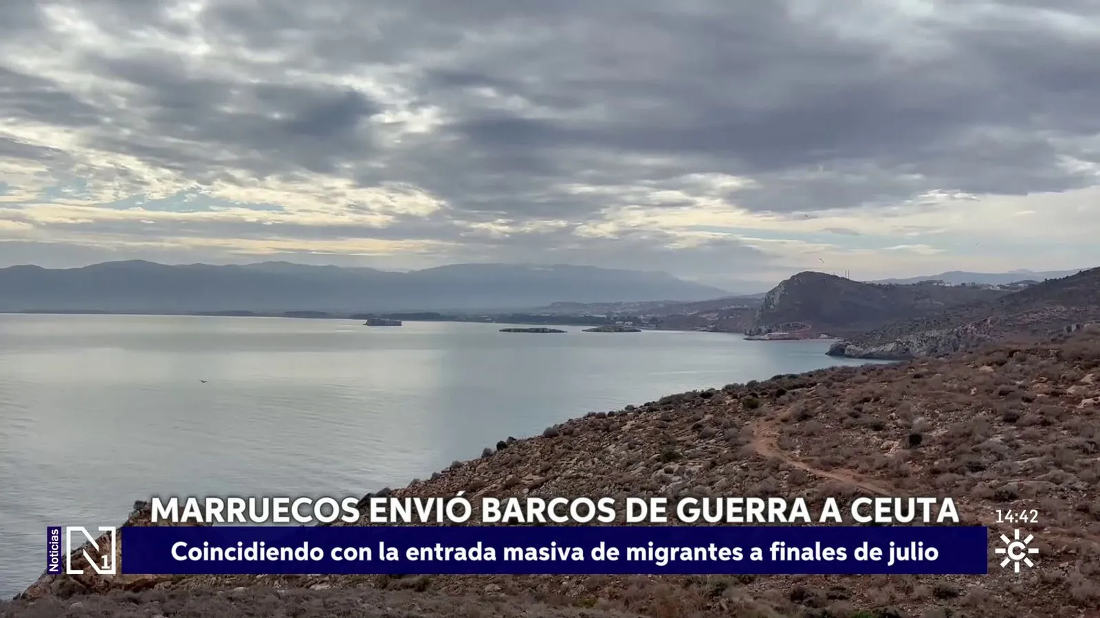 Tensions Rise as Morocco Deploys Naval Forces Amid Migrant Influx in Ceuta