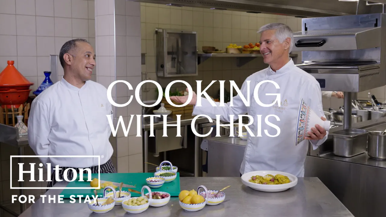 Embark on a Culinary Adventure: Cooking with Chris in Morocco