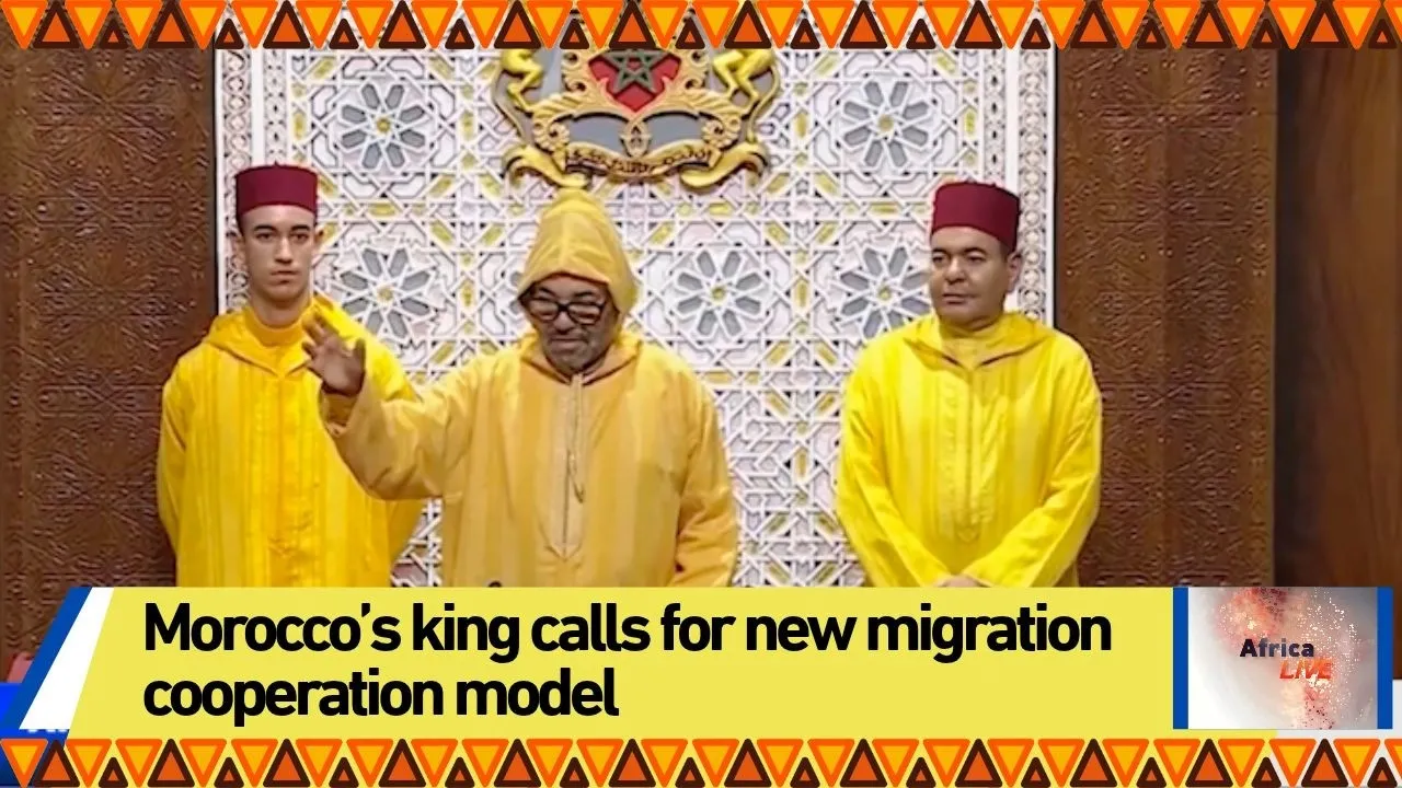 Morocco's King Advocates for a New Migration Partnership Framework