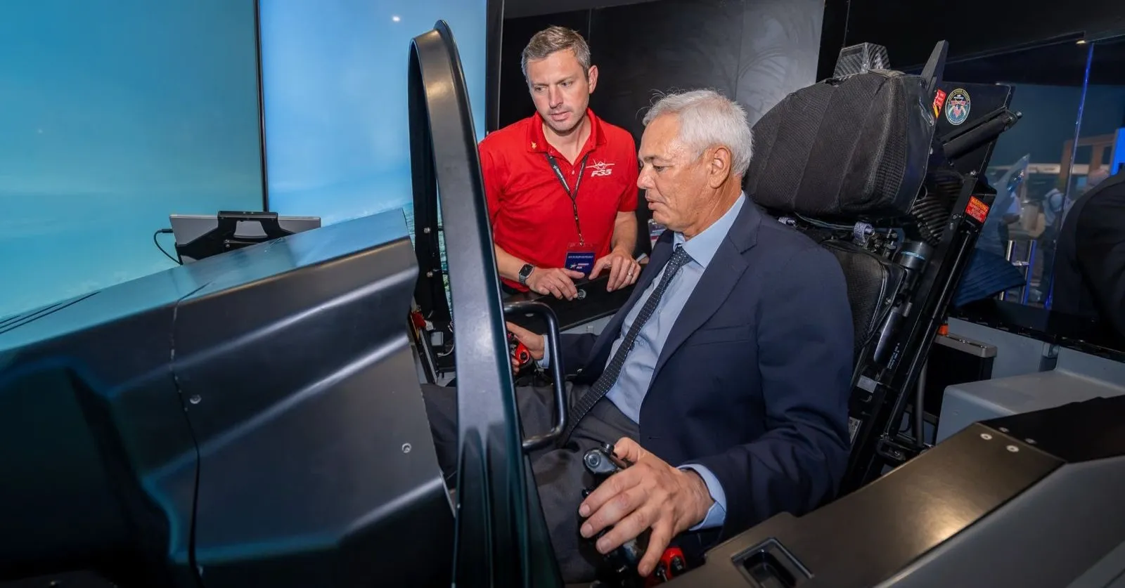 Lockheed Martin Showcases F-35 Fighter Capabilities at Marrakech Airshow to Moroccan General