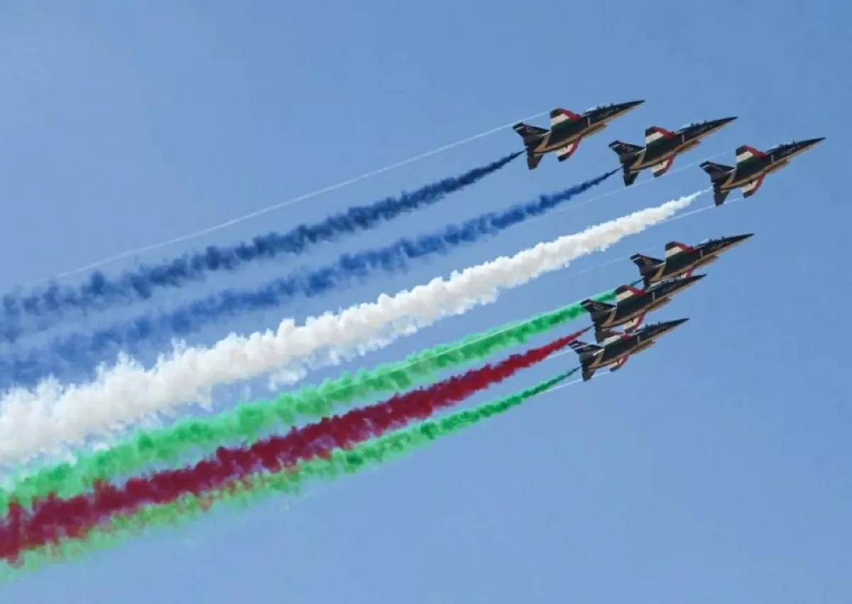 UAE Knights Showcase Exceptional Performances at Marrakech Airshow 2026