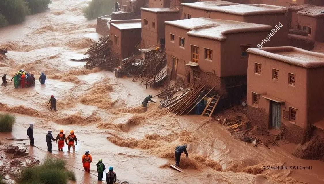 Tragedy Strikes in Chichaoua: Four Lives Lost to Devastating Floods