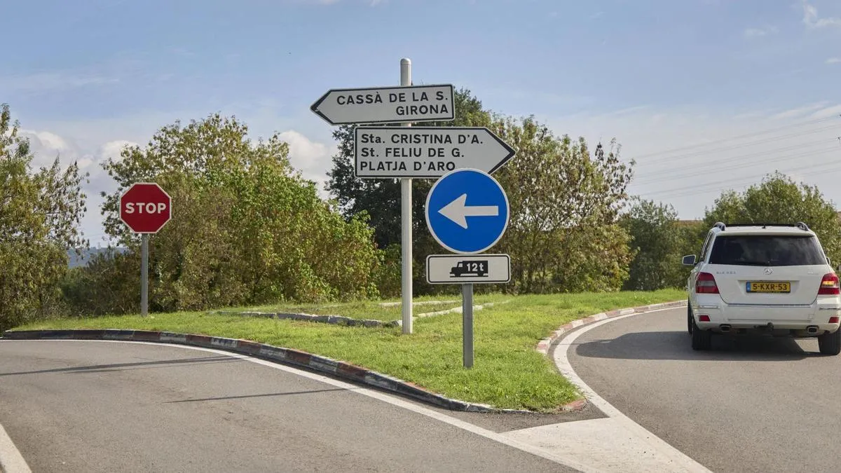 Construction of Casablanca Roundabout in Llagostera Gets Green Light