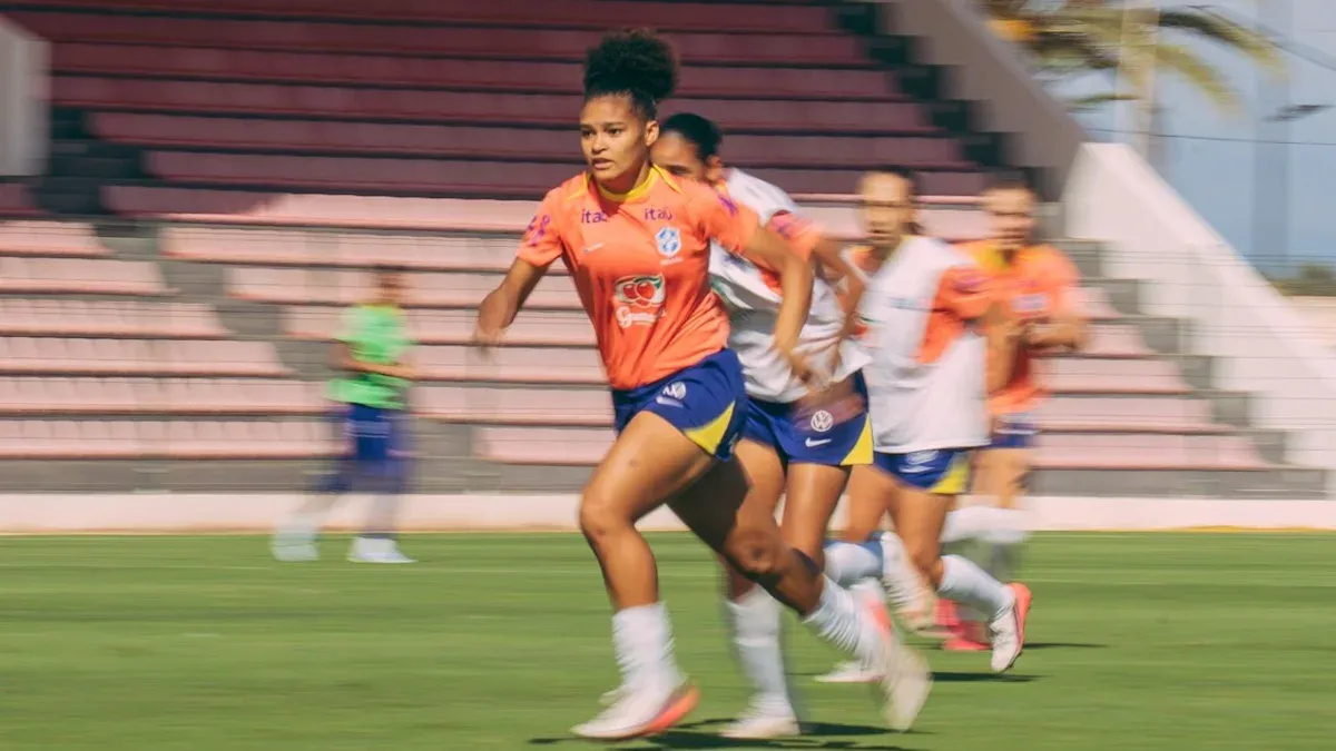 Brazil's U-17 Women's Team Intensifies Preparations for World Cup in Morocco
