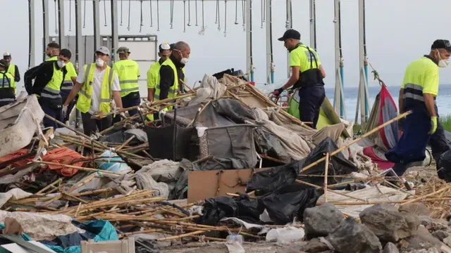 Tensions Rise as Moroccan Naval Incursions Coincide with Migrant Surge in Ceuta