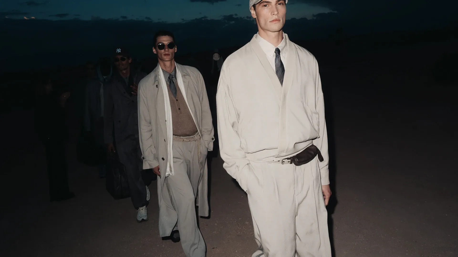 Giorgio Armani and Kith Unveil 'Dreams of the Dune' in a Stunning Desert Show