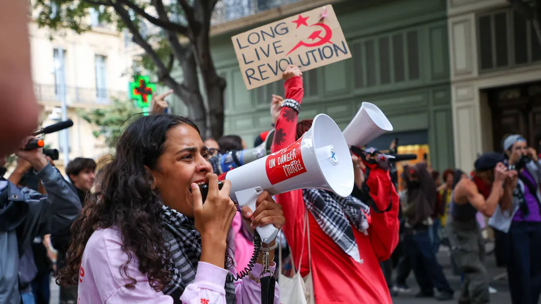 Solidarity with French Student Protests: A Call for Action in Germany