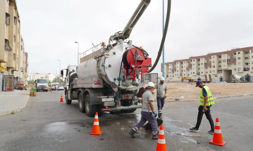 SRM Casablanca-Settat Enhances Rainy Season Preparations for Effective Water Management