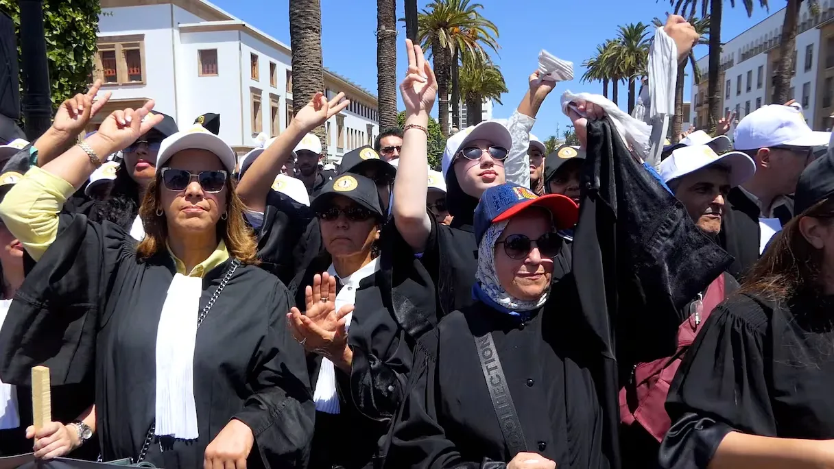 Moroccan Lawyers End Four-Month Strike, Resuming Work Amid Legal Reform Talks