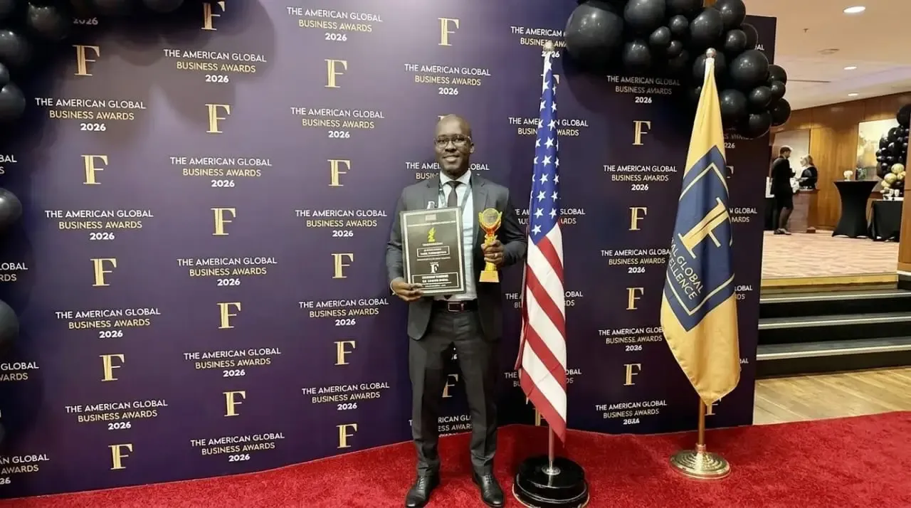 Lamine Niang of 'Le Soleil' Shines at the American Global Business Awards 2026