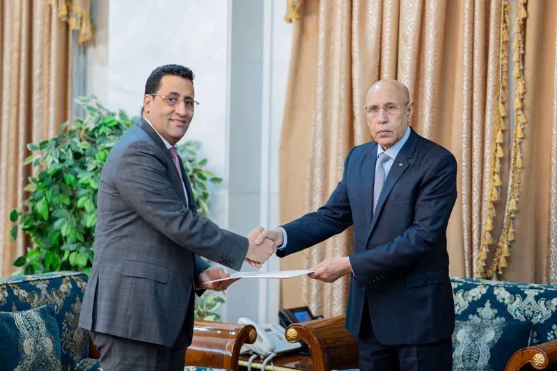 Mauritania's Ghazouani Renews Confidence in Ould Agay to Lead New Government