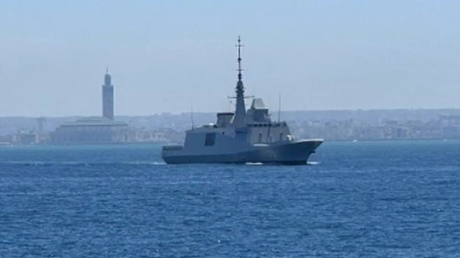 Moroccan Navy Enters Ceuta Waters Amid Migrant Surge