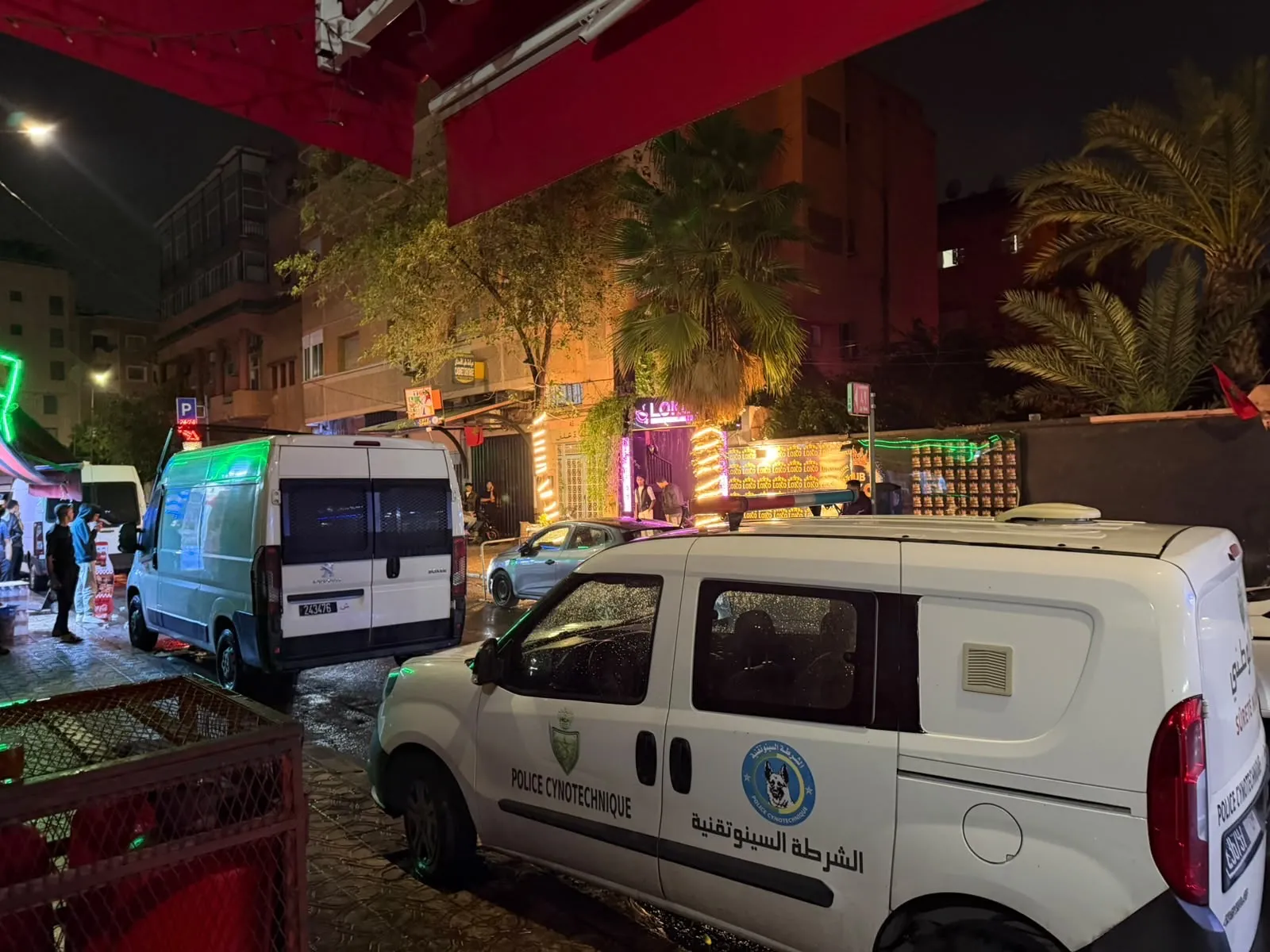 Significant Police Raid in Marrakech Leads to Arrest of Café Manager and Drug Suspects