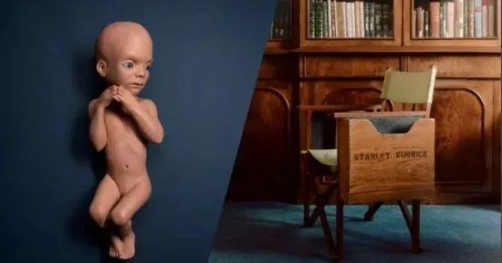 Stanley Kubrick's Iconic Legacy Up for Auction: The Horror Axe and Space Fetus