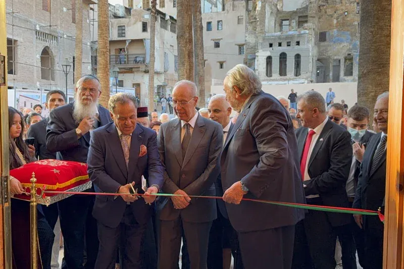 The Grand Opening of the Moroccan Jewish Culture Museum in Fez