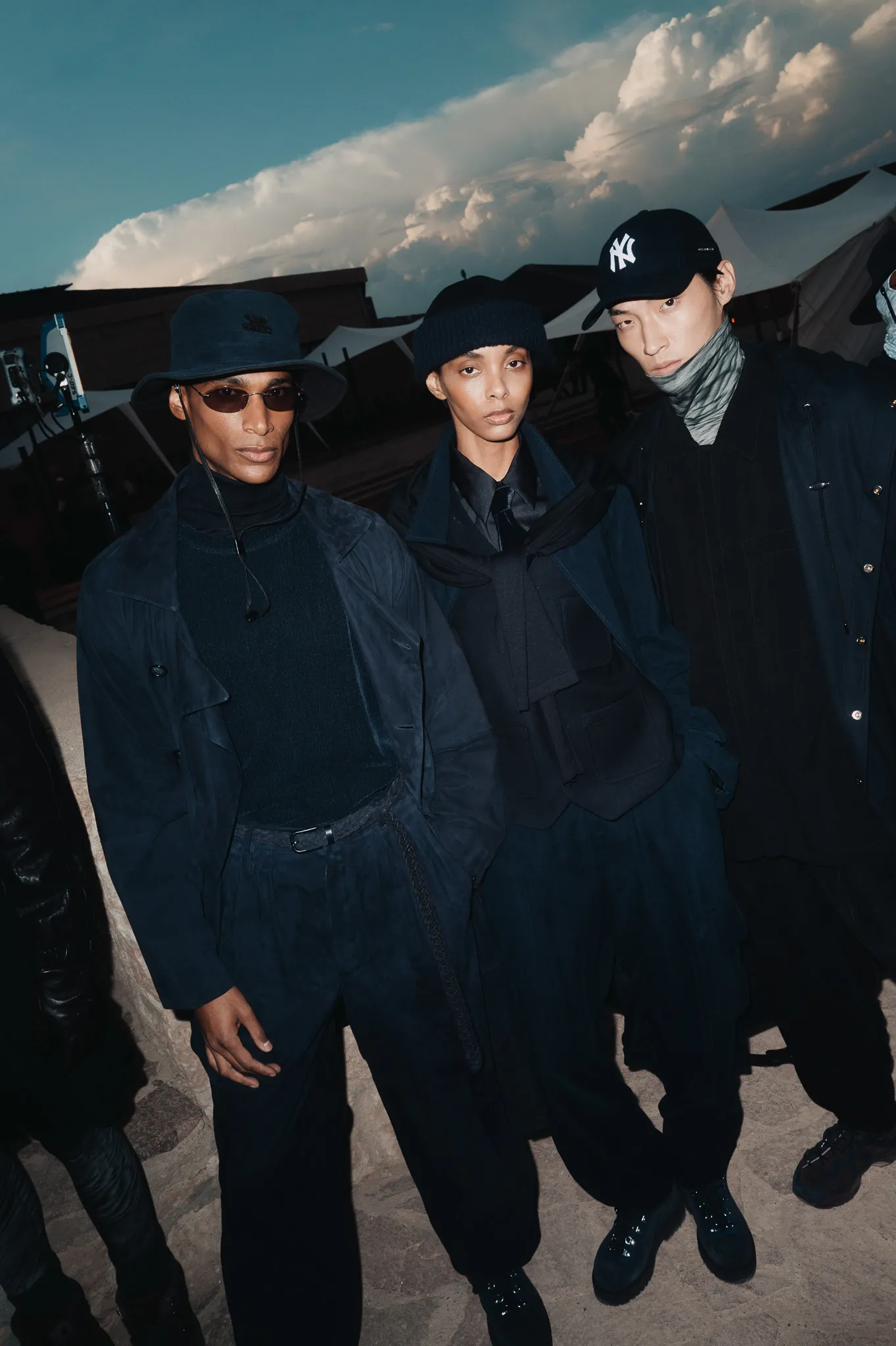 Giorgio Armani and Kith Unveil 'Dreams of the Dune' Collection in the Agafay Desert