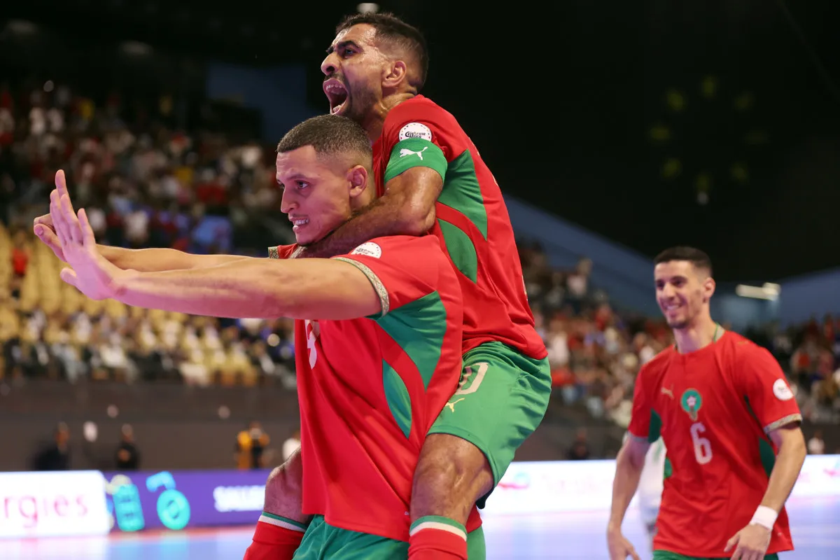 Morocco Dominates Algeria in Opening Match of Futsal AFCON 2026
