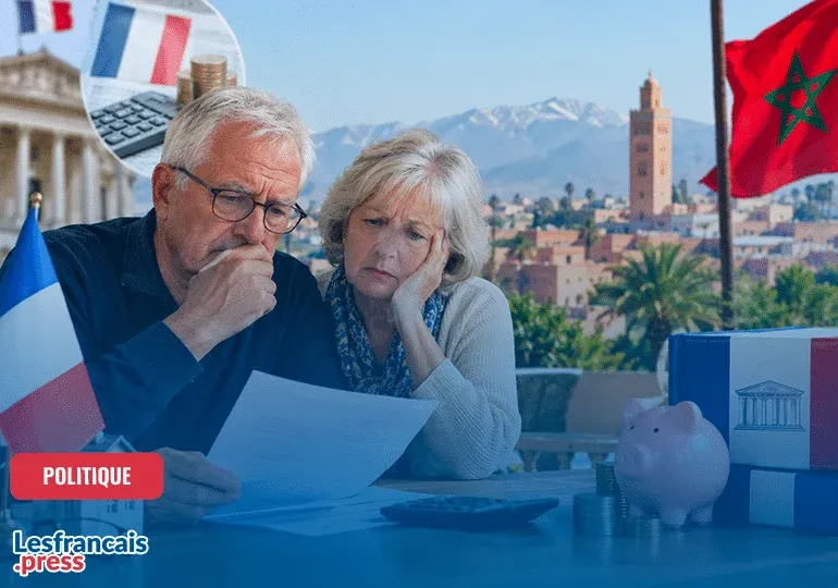 Concerns Over Pension Freezes and Fiscal Adjustments for French Retirees in Morocco