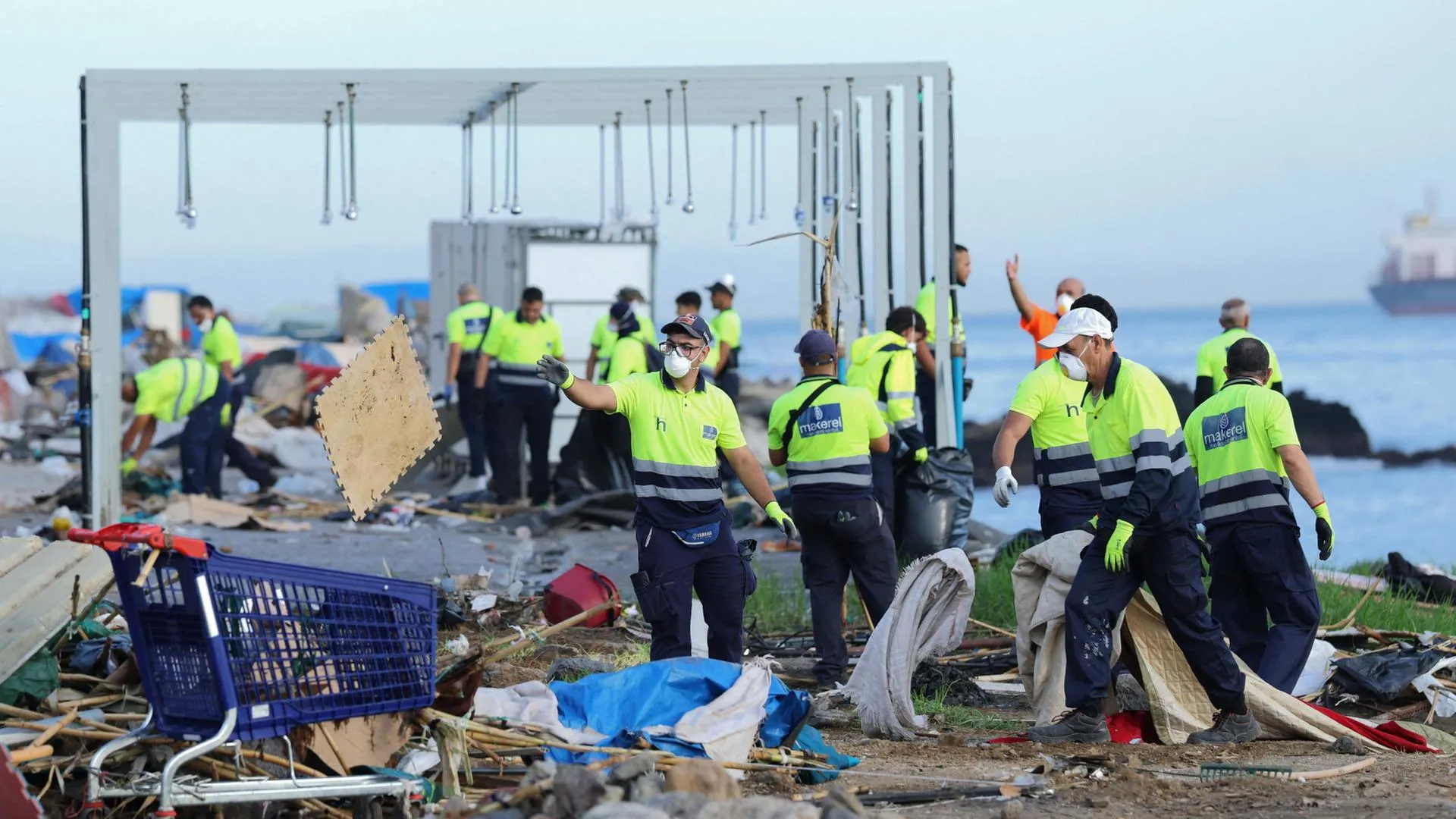 Spanish King Felipe VI Visits Ceuta Amid Migrant Crisis Cleanup