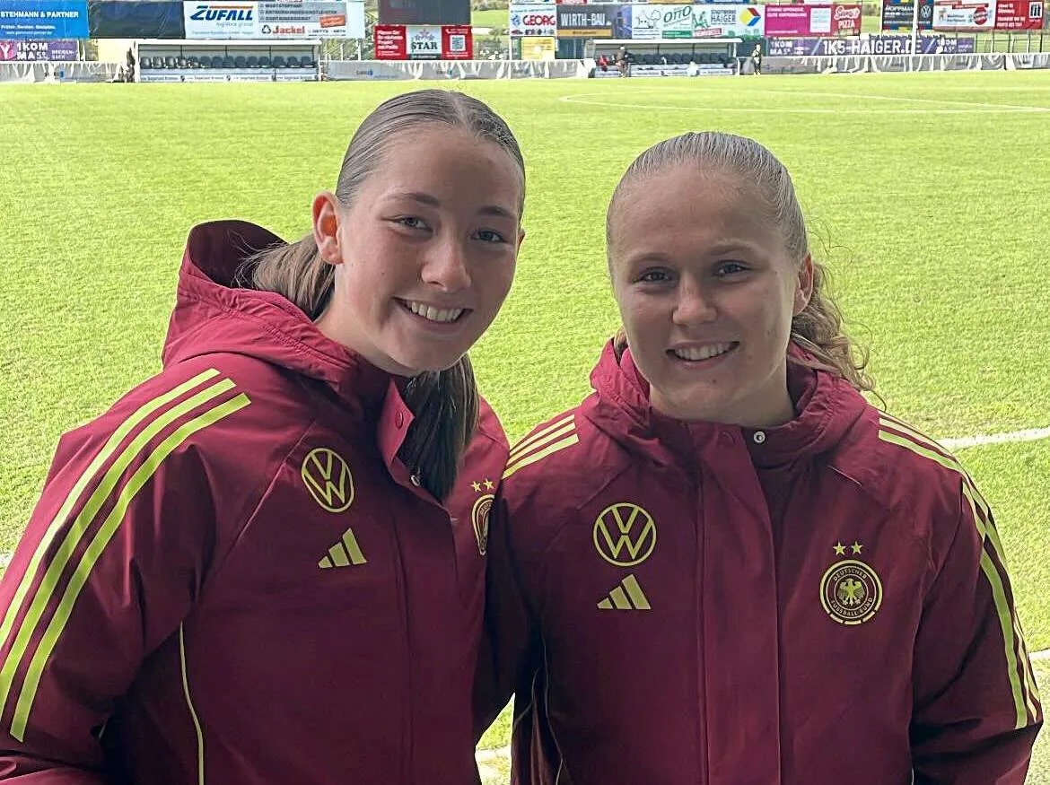 Fiona Itgenshorst and Mia Giesen Gear Up for U17 World Cup in Morocco
