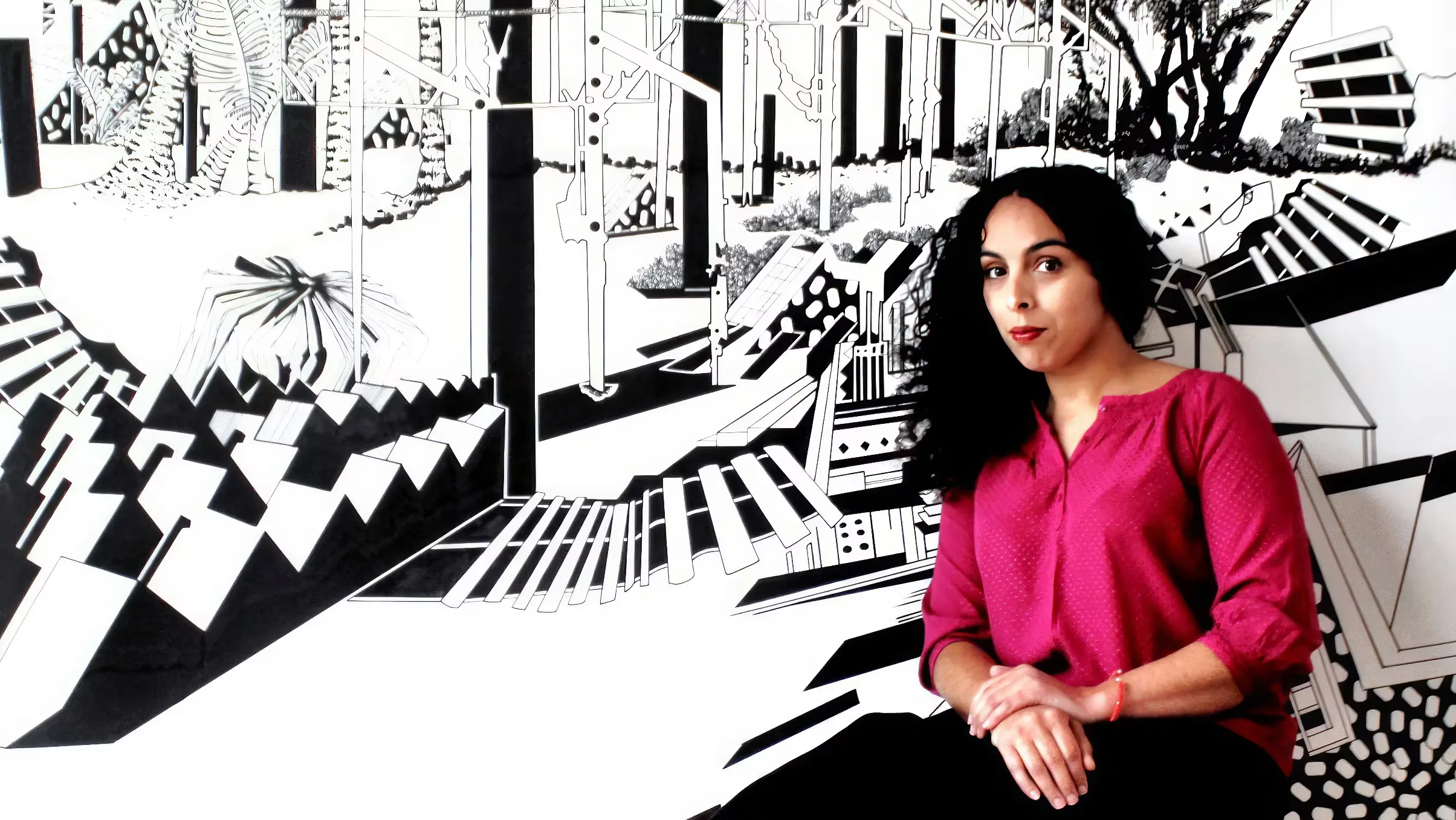 Chourouk Hriech: A Journey Through Art in the Heart of Casablanca