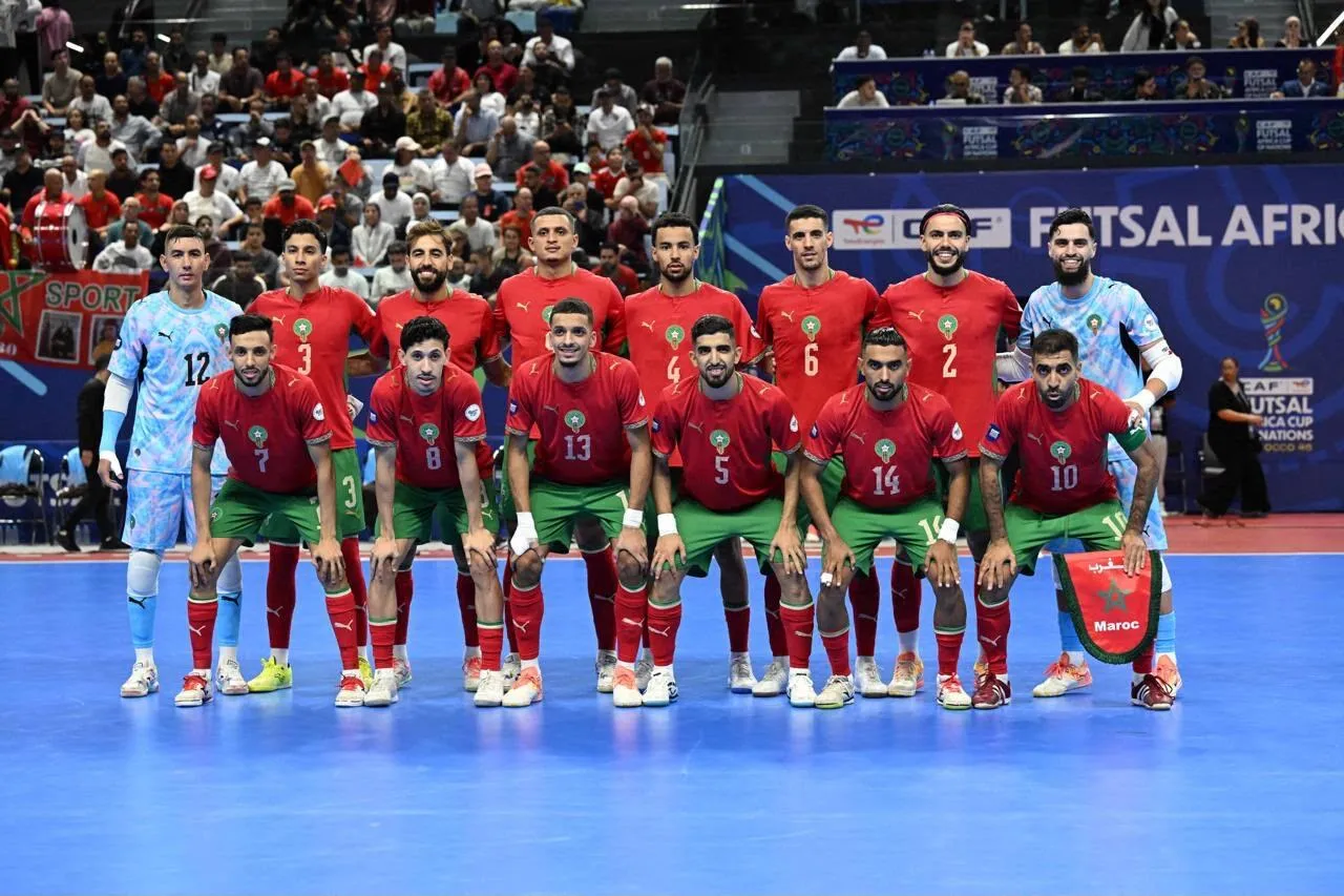 Morocco Dominates Algeria 4-0 in Futsal Africa Cup Opener