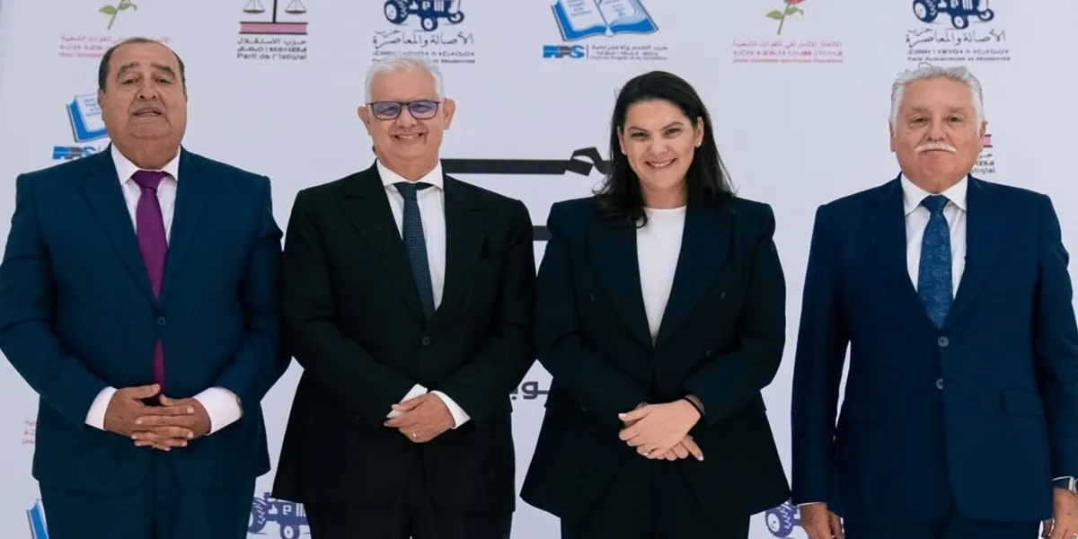 Mansouri Forms New Government Coalition in Morocco