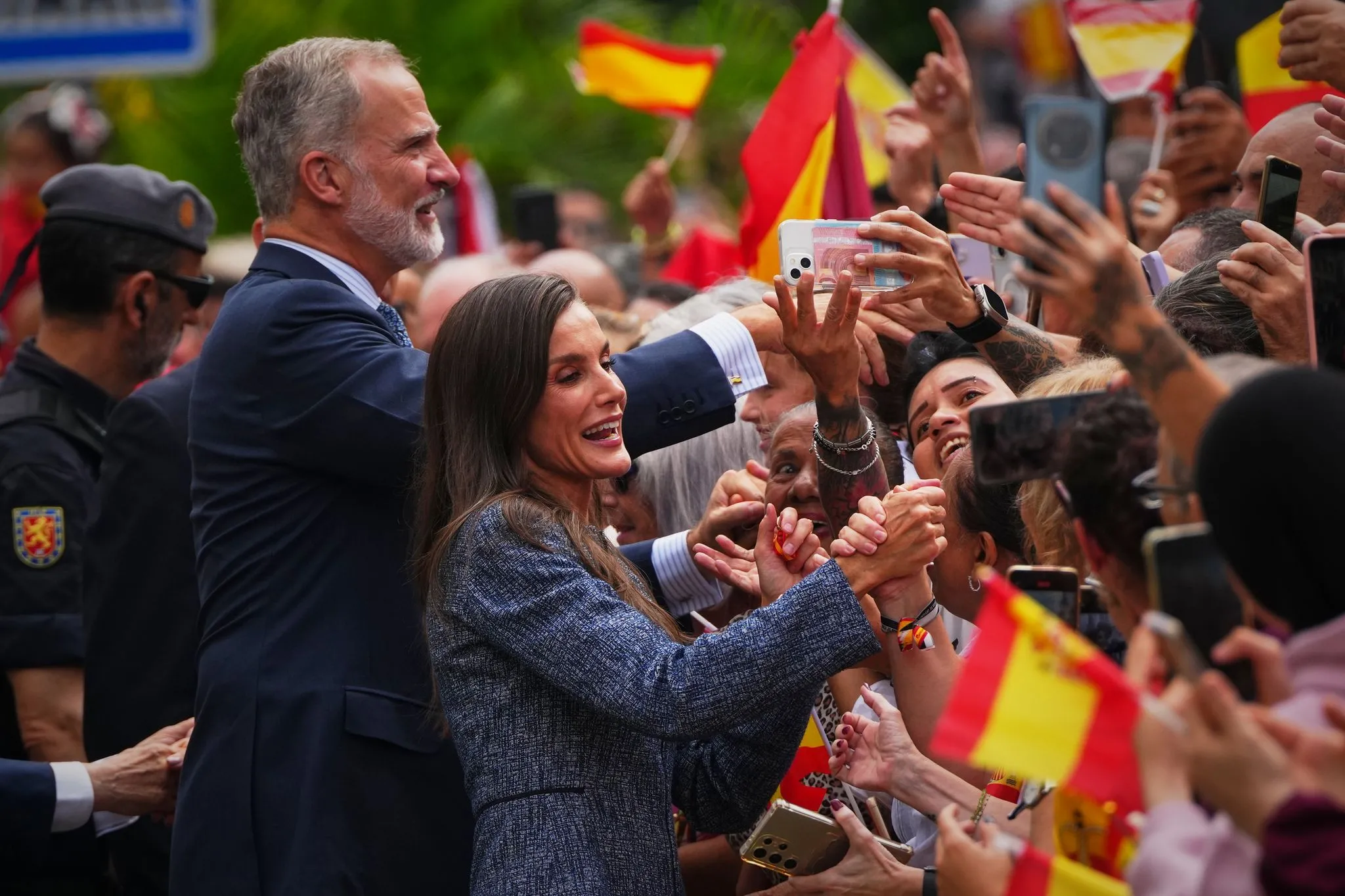 Historic Royal Visit to Ceuta Amid Migrant Crisis