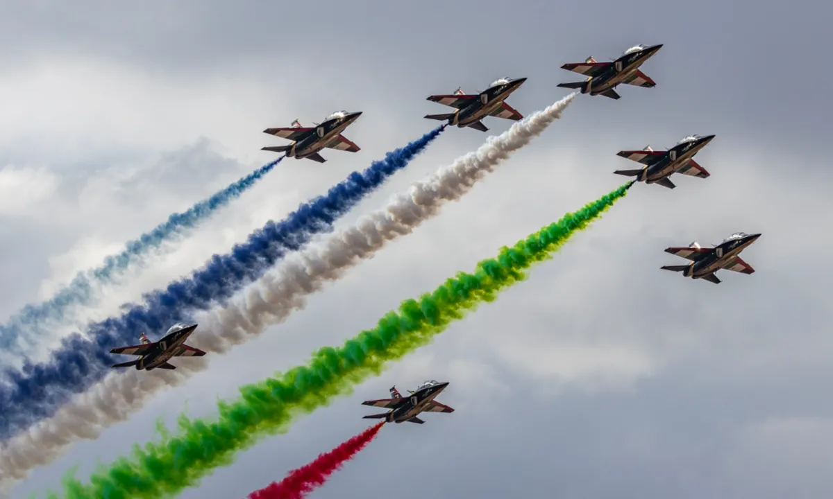 China's L-15 Jets Take Center Stage at Marrakech Air Show, Showcasing Global Recognition