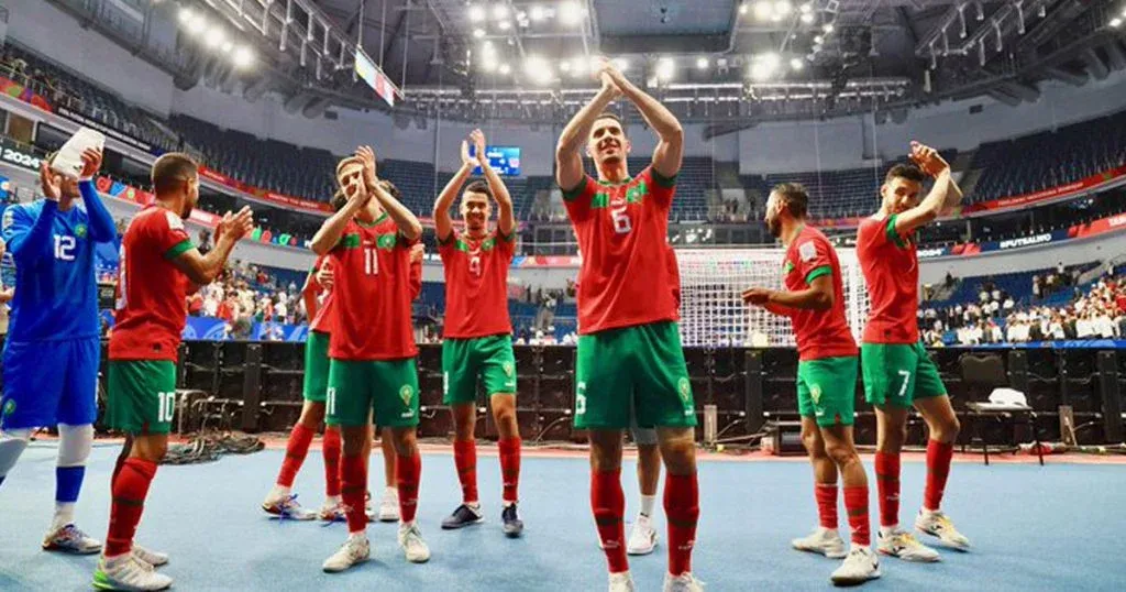 Morocco Dominates Algeria with a 4-0 Victory in Futsal CAN
