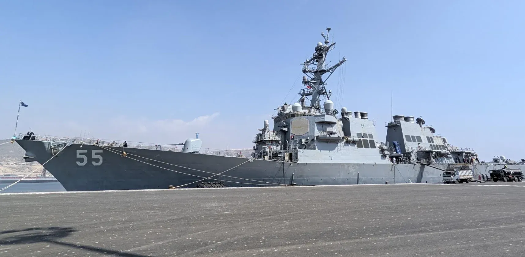 USS Stout Completes Significant Visit to Agadir, Morocco