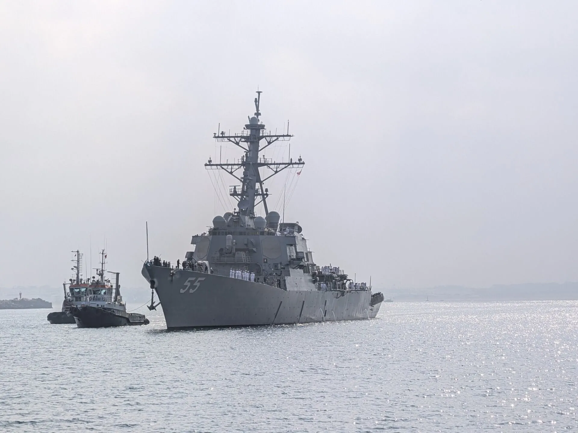USS Stout Completes Three-Day Port Visit in Agadir, Strengthening US-Moroccan Relations