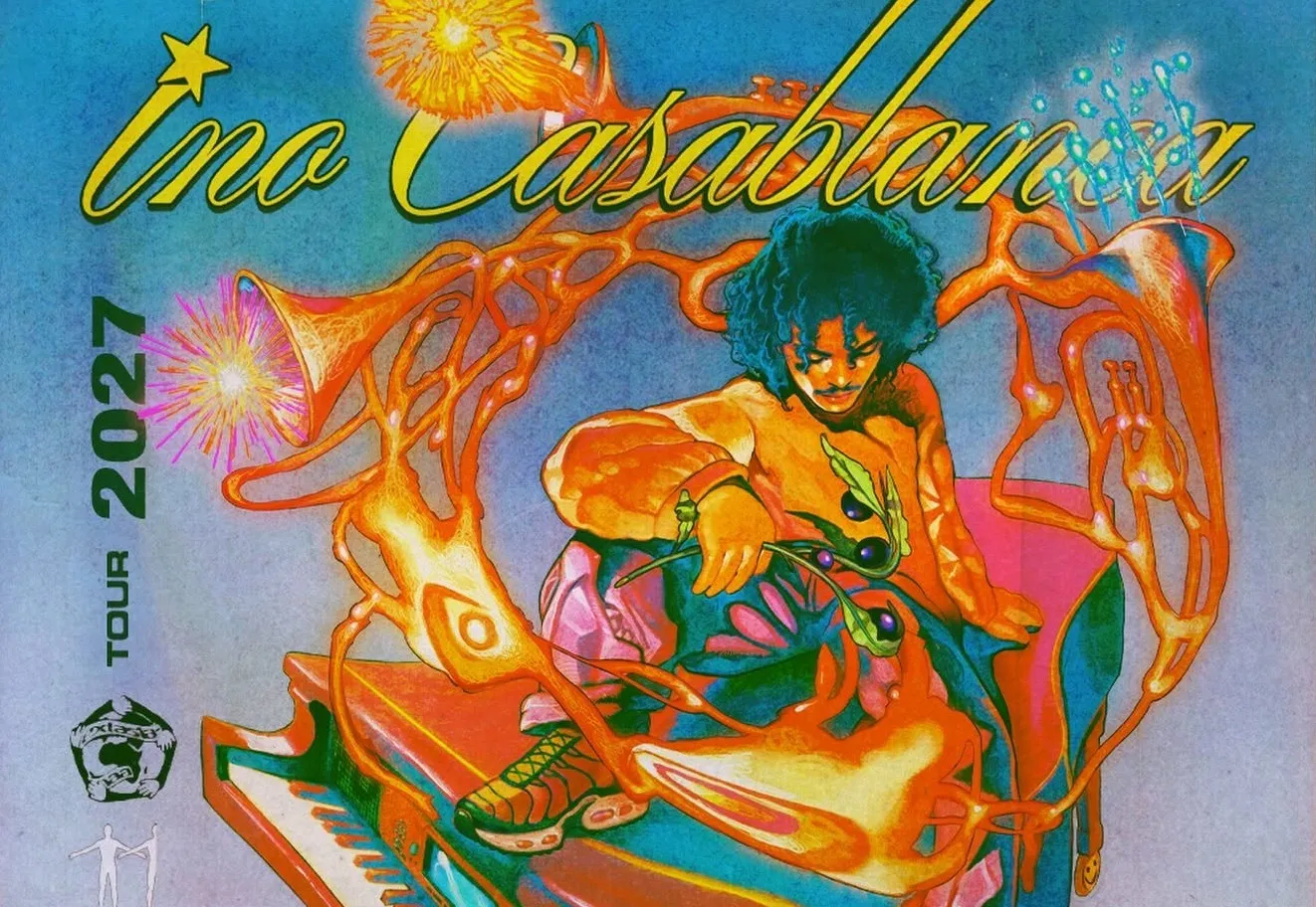Ino Casablanca Announces New Concert Date at Zénith de Paris