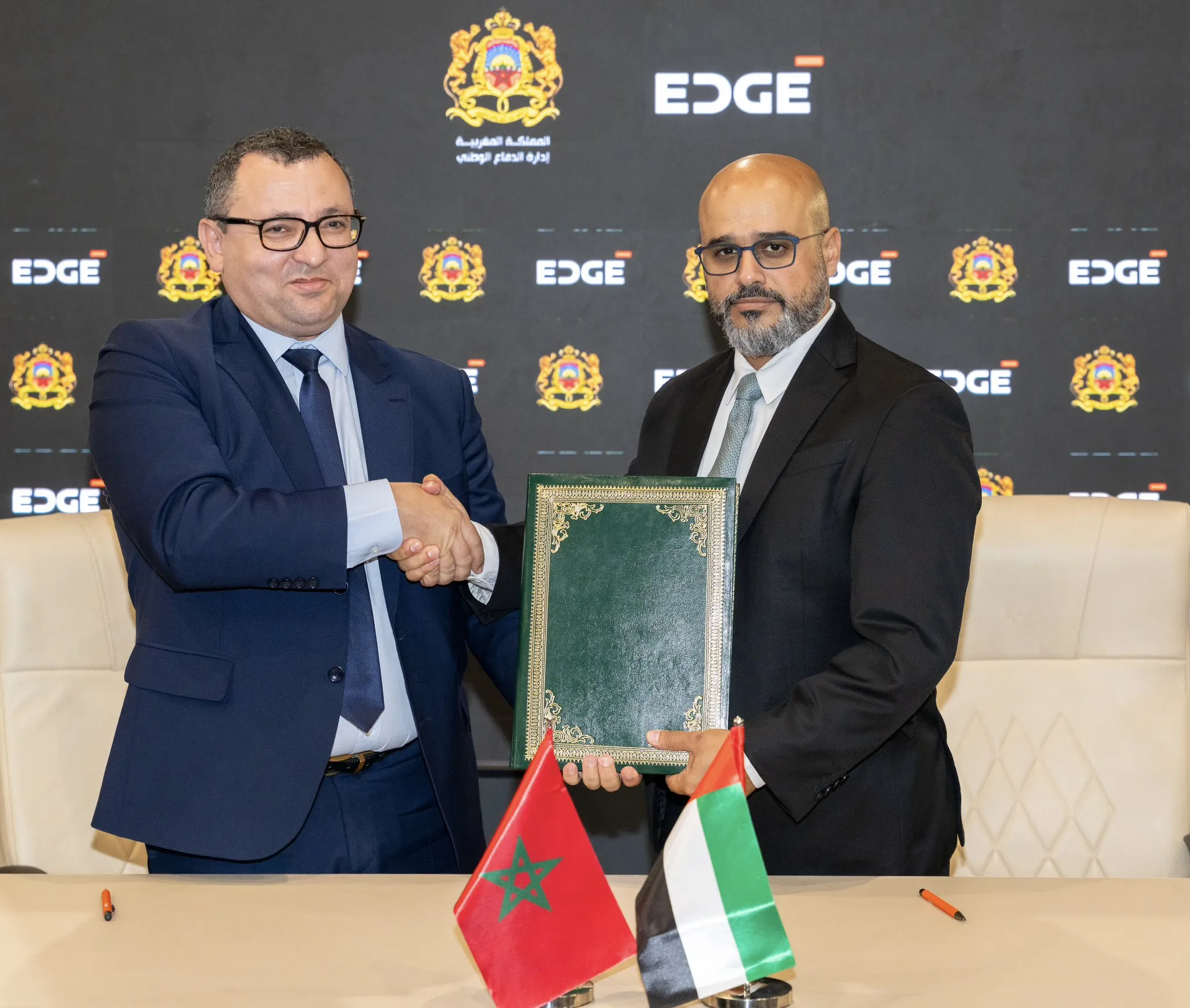 EDGE Group Enhances Morocco's Air Power with Advanced Drone Weaponry and Local Production Collaboration