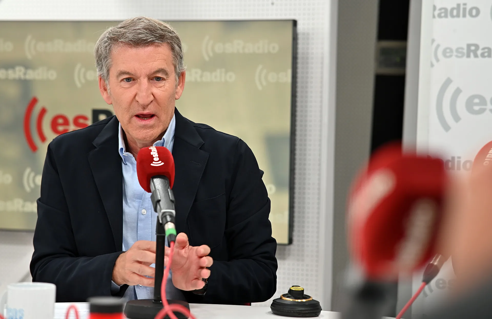 Feijóo Alleges Economic Interests Between PSOE and Morocco