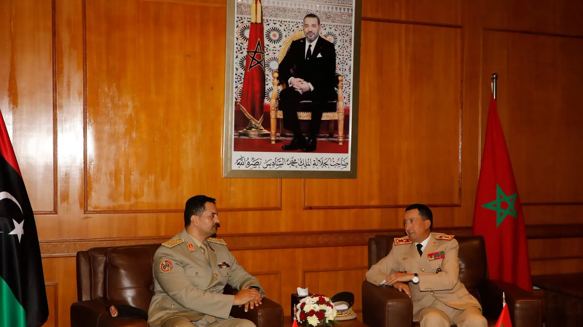 General Khaled Haftar Visits Morocco Amidst Ongoing Libyan Political Division