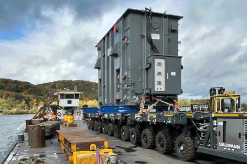 Deugro Successfully Transports Power Transformers for Substation Expansion
