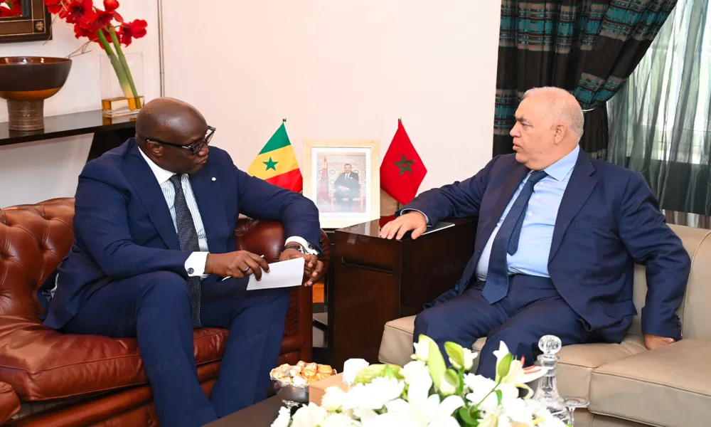 Strengthening Security Cooperation Between Rabat and Dakar