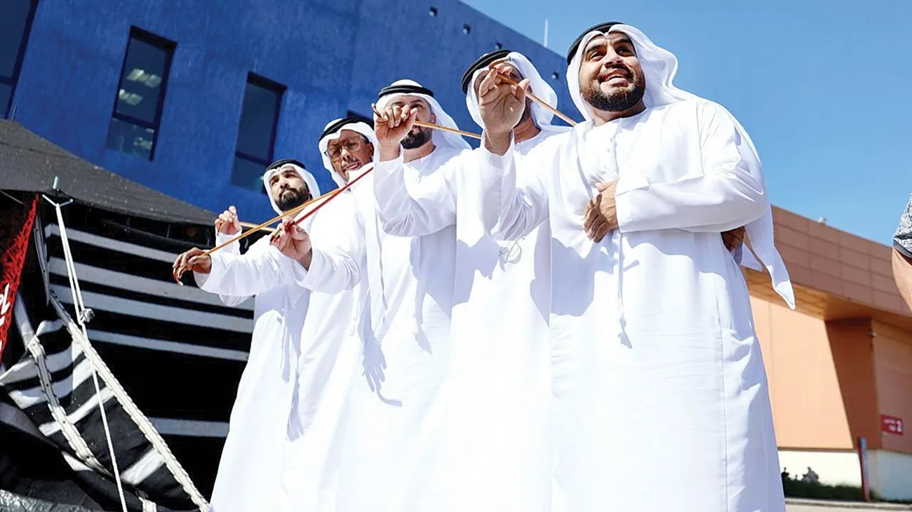 Rashed Al-Hameli Transforms His Passion for Diving into a Message of Awareness
