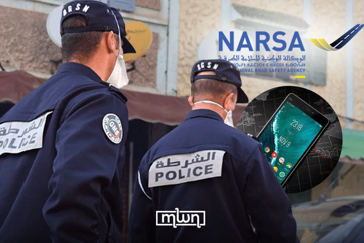 Casablanca Police Crack Down on Phone Hacking and Fraudulent Fine Scams