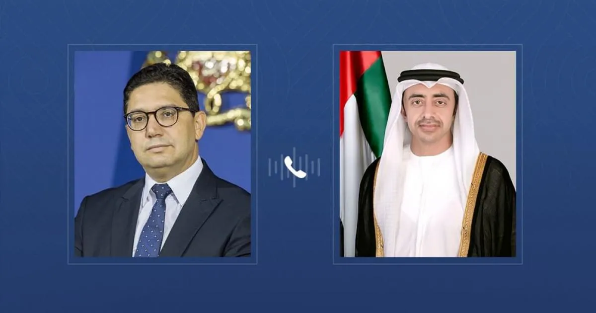 Strengthening Ties: UAE and Morocco Discuss Regional Security and Cooperation