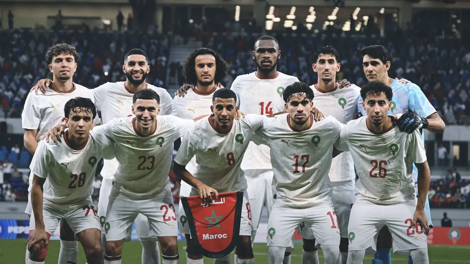 Morocco Set to Face Niger in Upcoming CAN 2027 Qualifiers